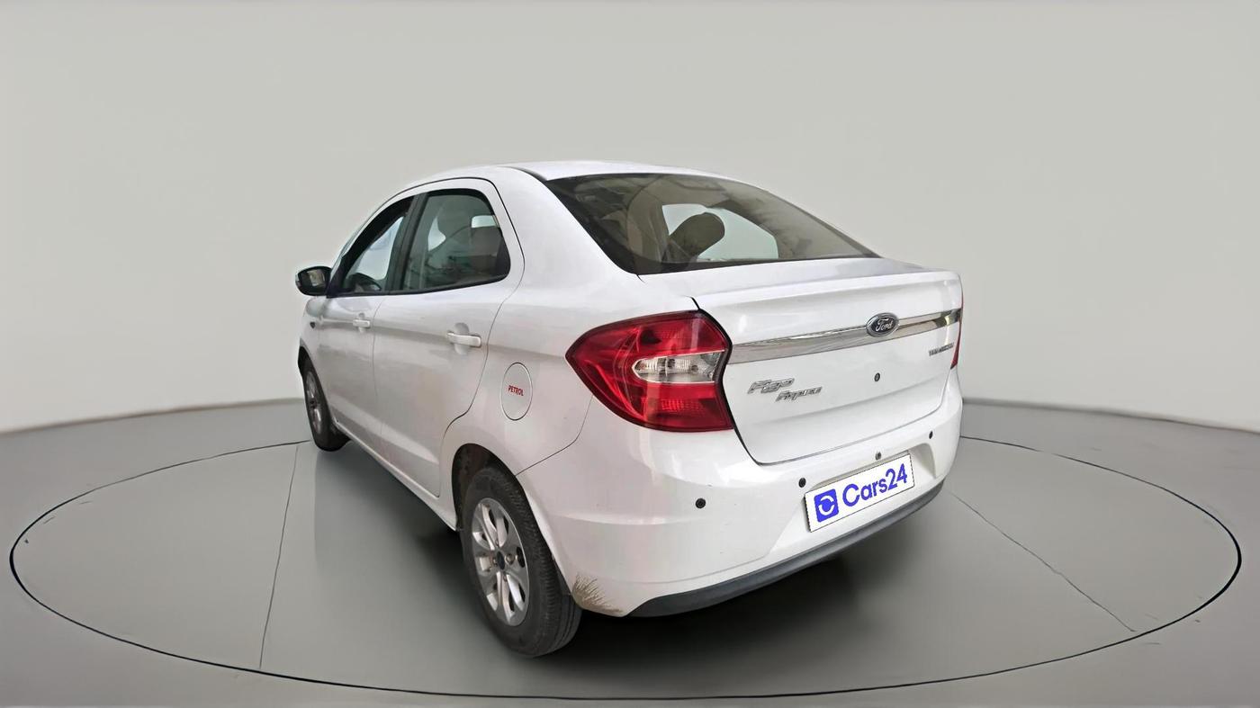 2017 Ford Figo Aspire TITANIUM 1.2 PETROL, Petrol, Manual, 18,808 km, exterior