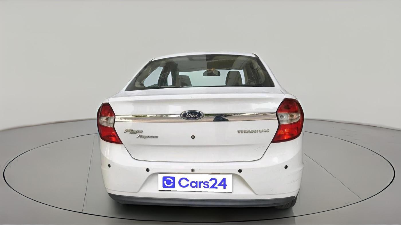 2017 Ford Figo Aspire TITANIUM 1.2 PETROL, Petrol, Manual, 18,808 km, exterior