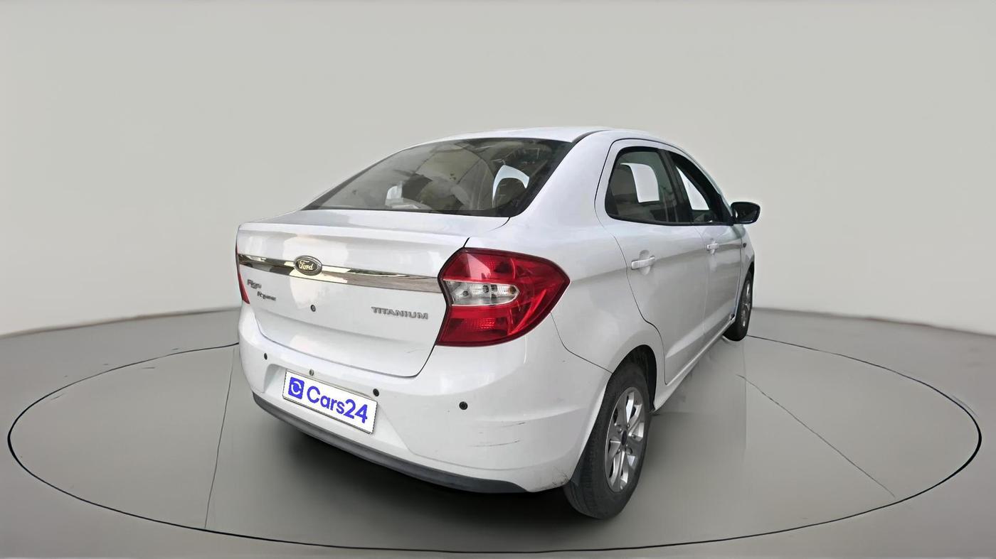 2017 Ford Figo Aspire TITANIUM 1.2 PETROL, Petrol, Manual, 18,808 km, exterior