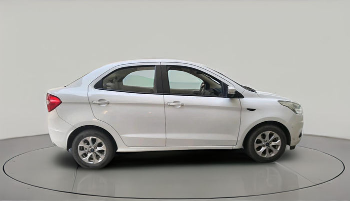 2017 Ford Figo Aspire TITANIUM 1.2 PETROL, Petrol, Manual, 18,808 km, exterior