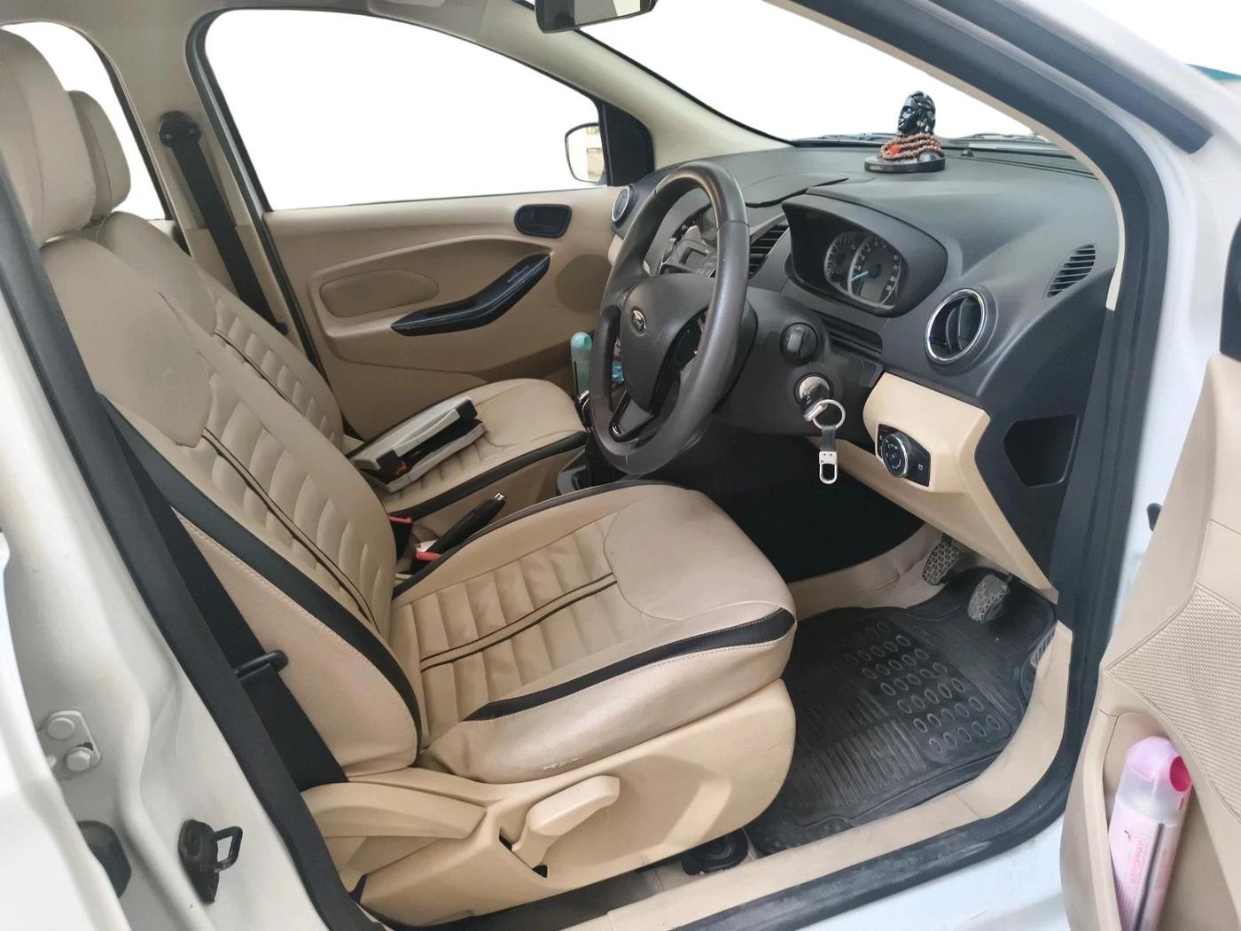 2017 Ford Figo Aspire TITANIUM 1.2 PETROL, Petrol, Manual, 18,808 km, interior