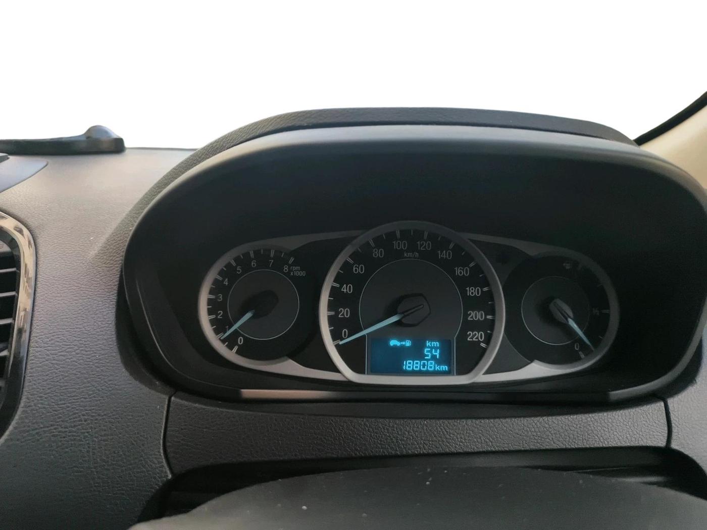 2017 Ford Figo Aspire TITANIUM 1.2 PETROL, Petrol, Manual, 18,808 km, interior