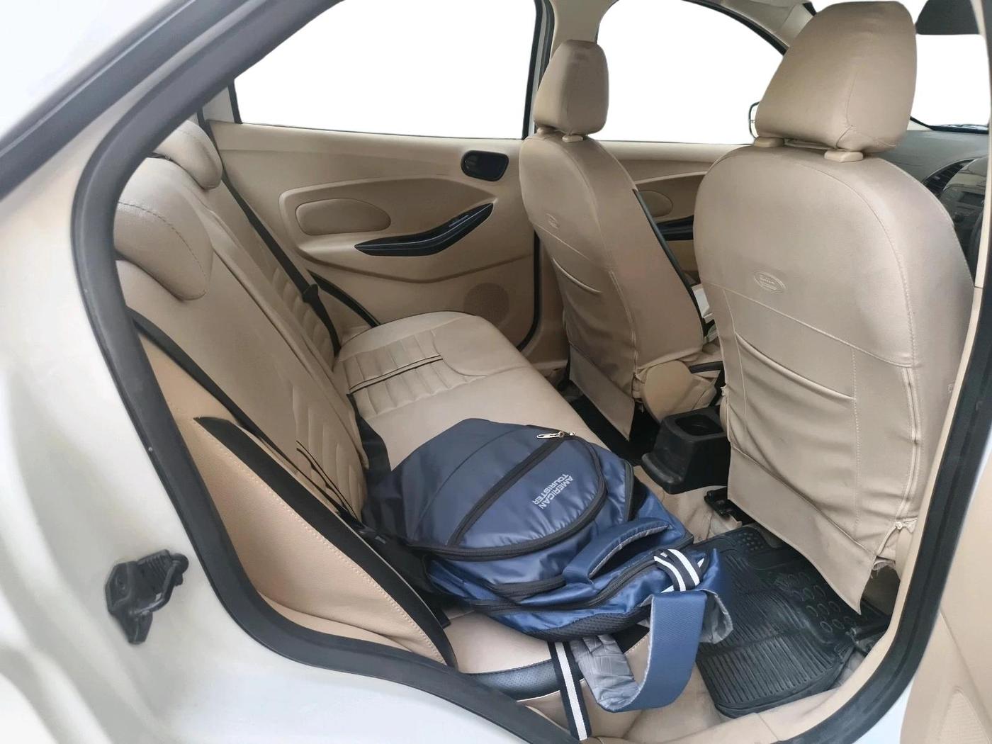 2017 Ford Figo Aspire TITANIUM 1.2 PETROL, Petrol, Manual, 18,808 km, interior