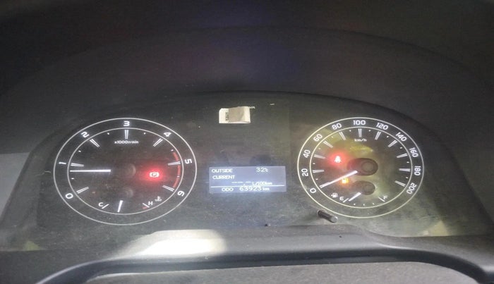 2017 Toyota Innova Crysta 2.4 G 7 STR, Diesel, Manual, 63,923 km, interior