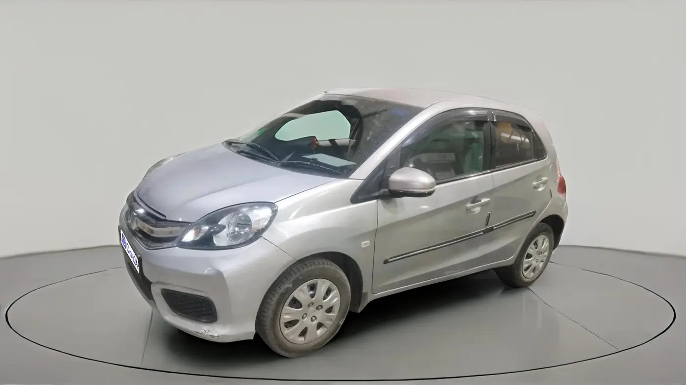 2017 Honda Brio S MT, Petrol, Manual, 55,055 km, exterior