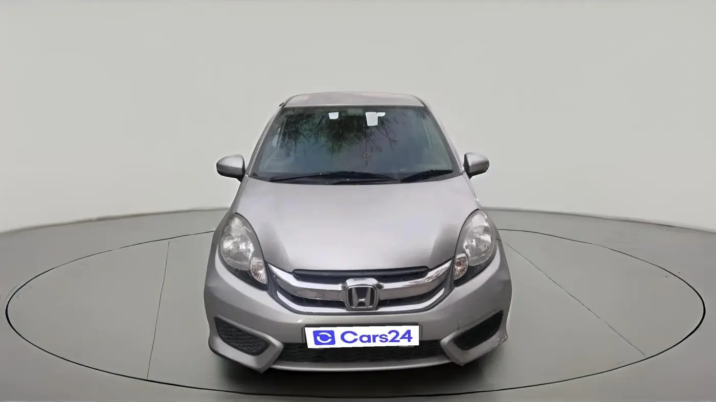 2017 Honda Brio S MT, Petrol, Manual, 55,055 km, exterior