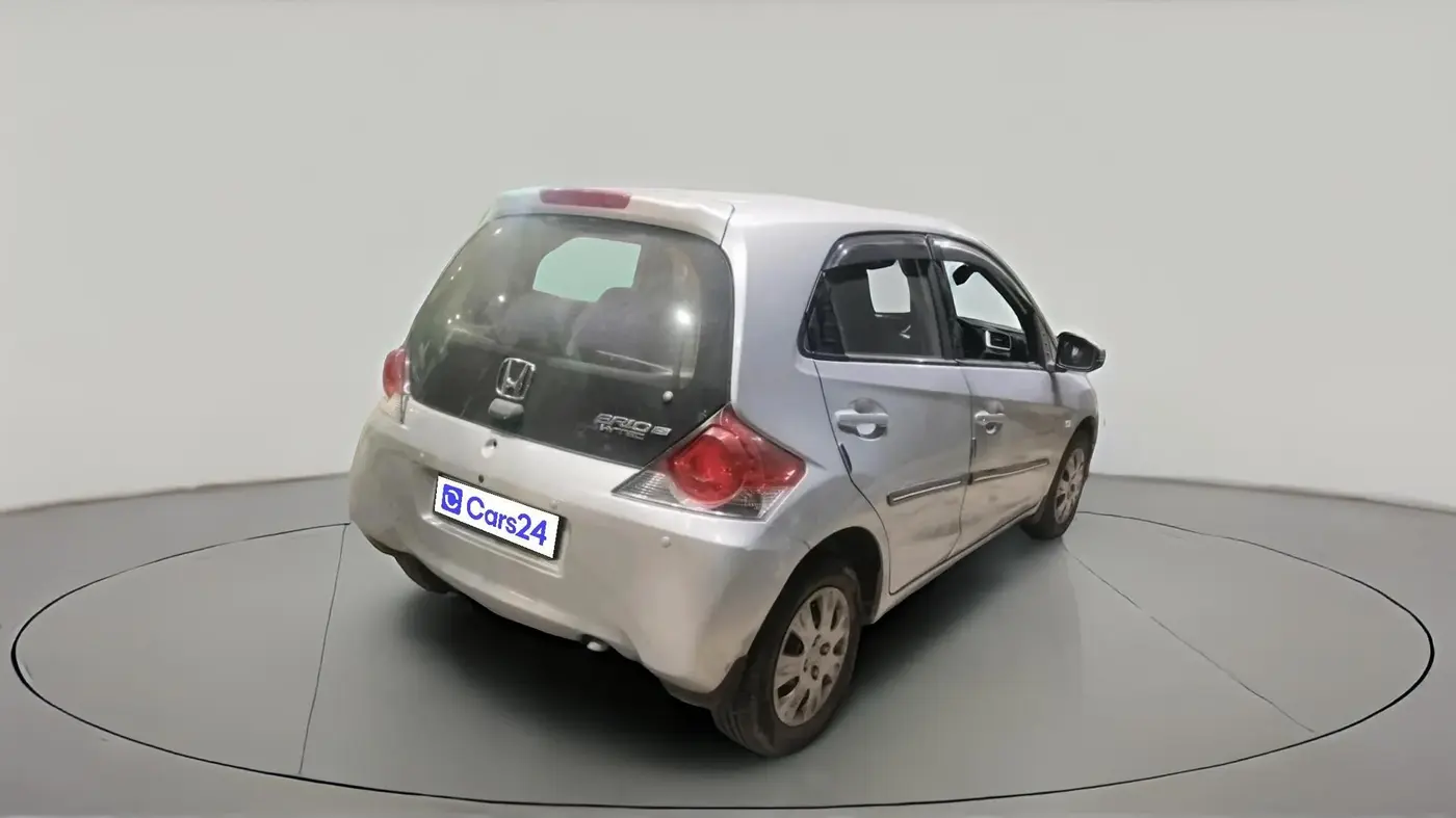 2017 Honda Brio S MT, Petrol, Manual, 55,055 km, exterior