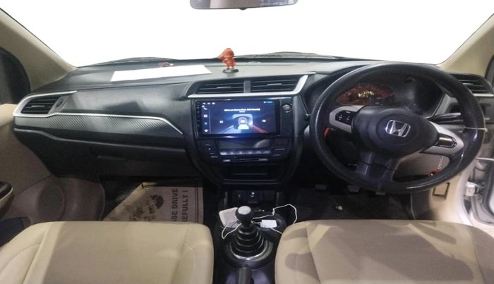 2017 Honda Brio S MT, Petrol, Manual, 55,055 km, interior