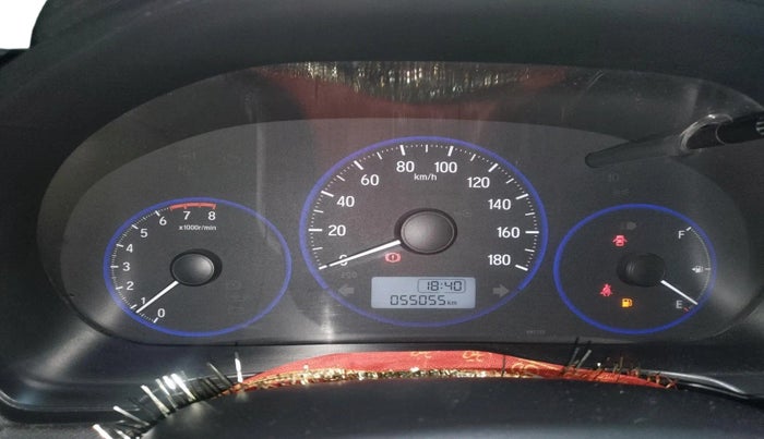 2017 Honda Brio S MT, Petrol, Manual, 55,055 km, interior