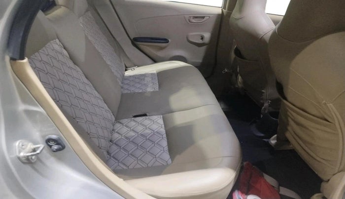 2017 Honda Brio S MT, Petrol, Manual, 55,055 km, interior