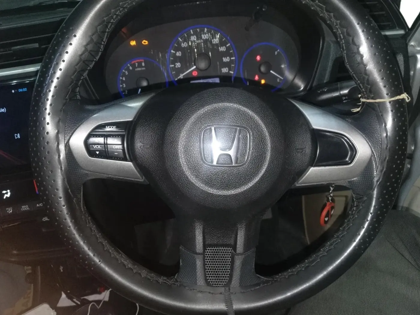 2017 Honda Brio S MT, Petrol, Manual, 55,055 km, interior
