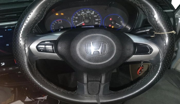 2017 Honda Brio S MT, Petrol, Manual, 55,055 km, interior