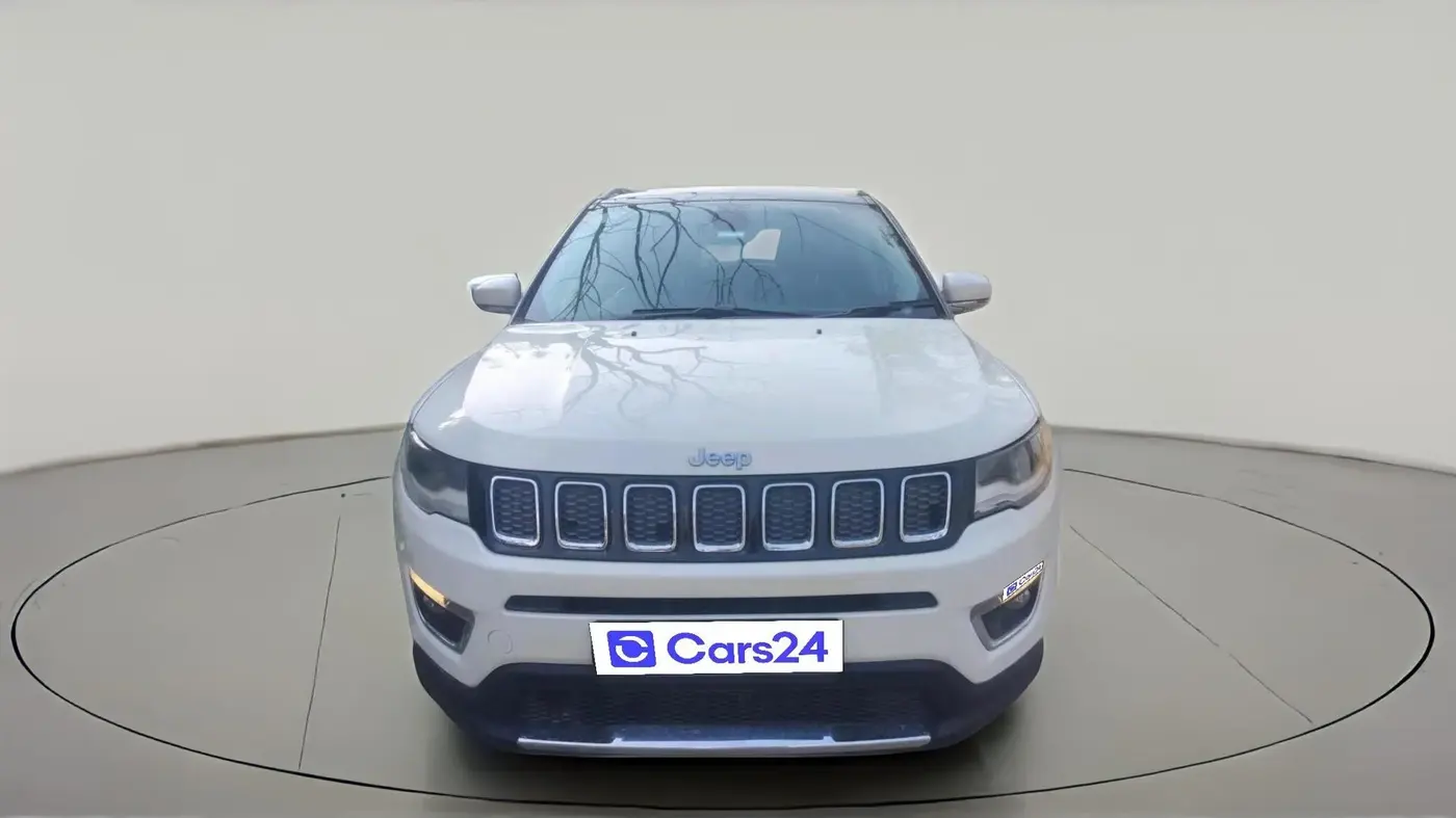 2019 Jeep Compass LIMITED 2.0 DIESEL, Diesel, Manual, 40,431 km, exterior