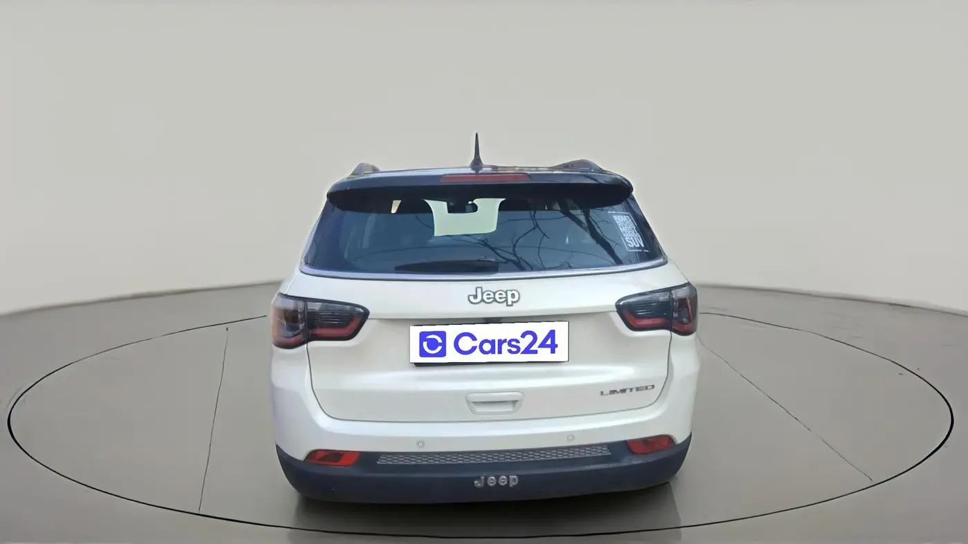 2019 Jeep Compass LIMITED 2.0 DIESEL, Diesel, Manual, 40,431 km, exterior