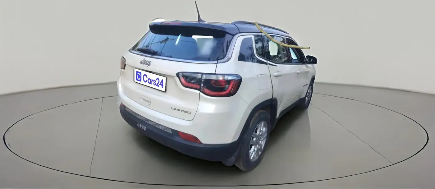 2019 Jeep Compass LIMITED 2.0 DIESEL, Diesel, Manual, 40,431 km, exterior