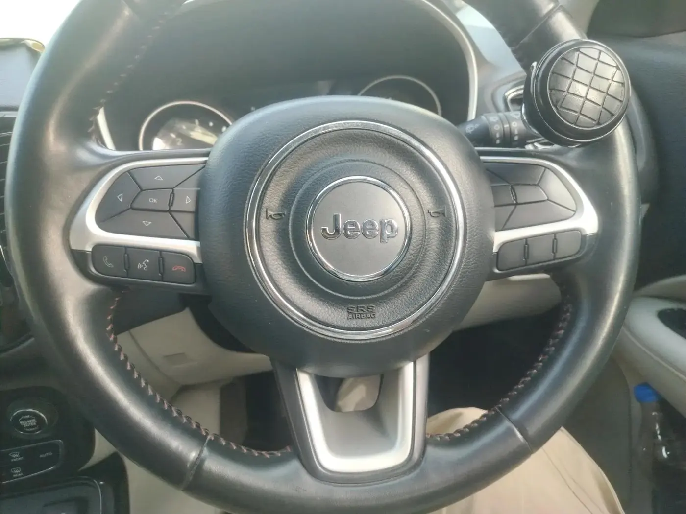2019 Jeep Compass LIMITED 2.0 DIESEL, Diesel, Manual, 40,431 km, interior