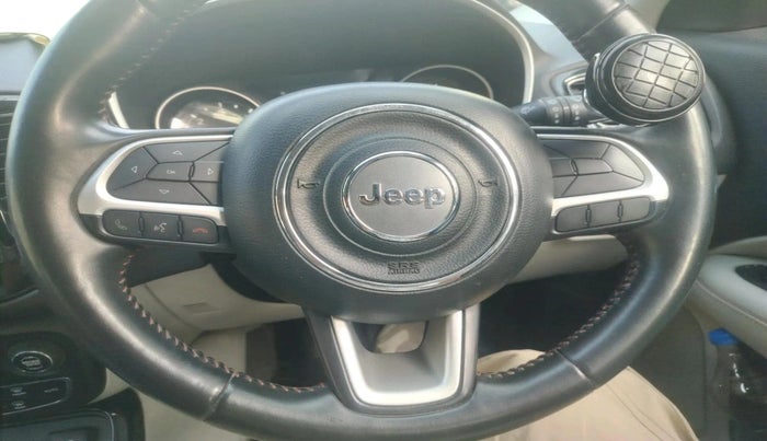 2019 Jeep Compass LIMITED 2.0 DIESEL, Diesel, Manual, 40,431 km, interior