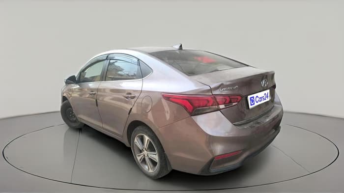 2018 Hyundai Verna 1.6 VTVT SX, Petrol, Manual, 99,950 km, exterior