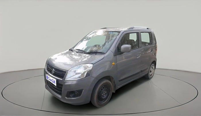 2016 Maruti Wagon R 1.0 VXI, Petrol, Manual, 47,621 km, exterior