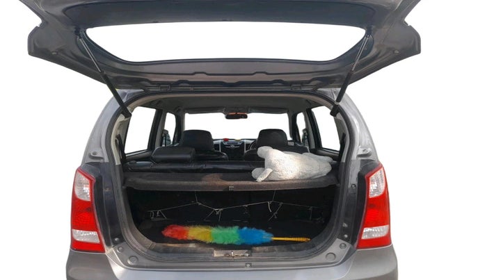 2016 Maruti Wagon R 1.0 VXI, Petrol, Manual, 47,621 km, exterior