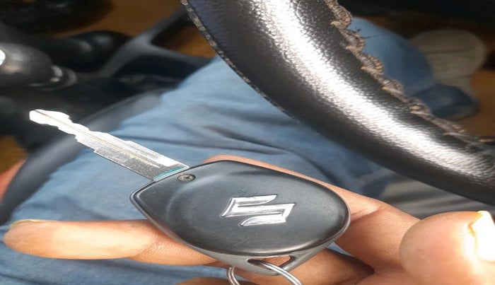 2016 Maruti Wagon R 1.0 VXI, Petrol, Manual, 47,621 km, interior