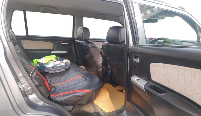 2016 Maruti Wagon R 1.0 VXI, Petrol, Manual, 47,621 km, interior