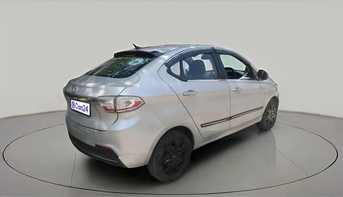 2021 Tata TIGOR XZ PETROL, Petrol, Manual, 76,346 km, exterior