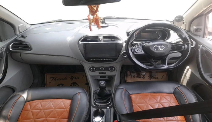 2021 Tata TIGOR XZ PETROL, Petrol, Manual, 76,346 km, interior