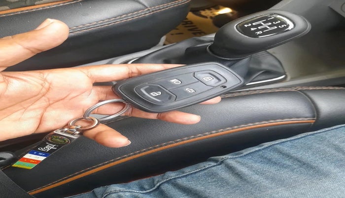 2021 Tata TIGOR XZ PETROL, Petrol, Manual, 76,346 km, interior