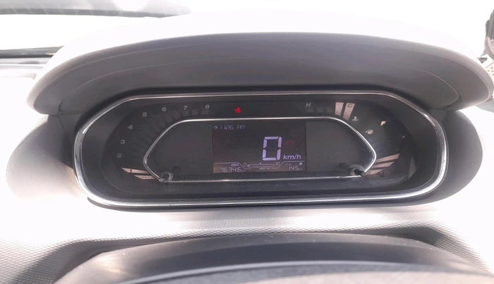 2021 Tata TIGOR XZ PETROL, Petrol, Manual, 76,346 km, interior