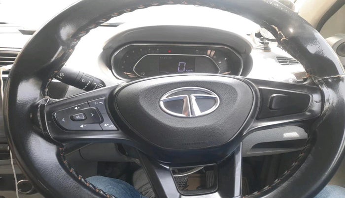 2021 Tata TIGOR XZ PETROL, Petrol, Manual, 76,346 km, interior
