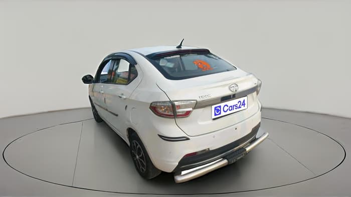 2022 Tata TIGOR XZ CNG, CNG, Manual, 68,072 km, exterior