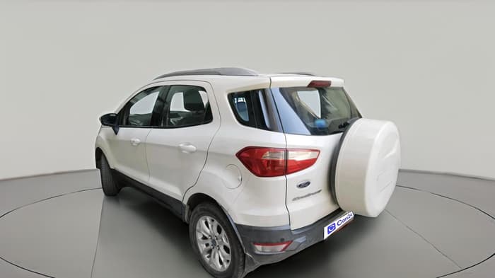 2014 Ford Ecosport TITANIUM 1.5L DIESEL, Diesel, Manual, 1,97,419 km, exterior