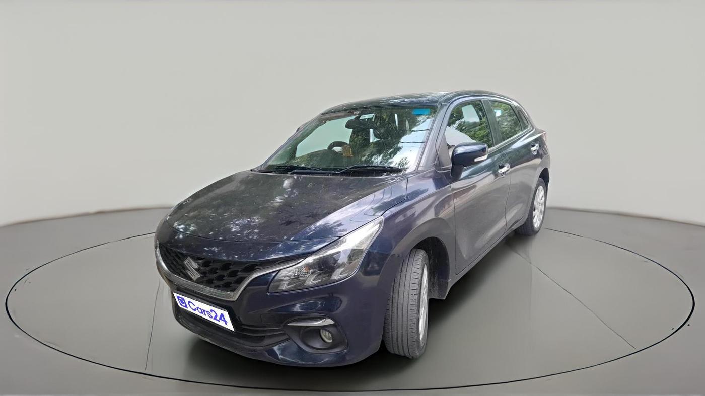 2022 Maruti Baleno ZETA PETROL 1.2, Petrol, Manual, 51,297 km, exterior
