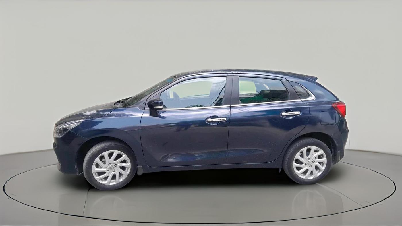 2022 Maruti Baleno ZETA PETROL 1.2, Petrol, Manual, 51,297 km, exterior
