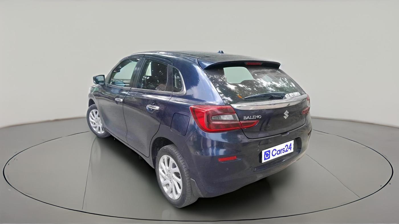 2022 Maruti Baleno ZETA PETROL 1.2, Petrol, Manual, 51,297 km, exterior