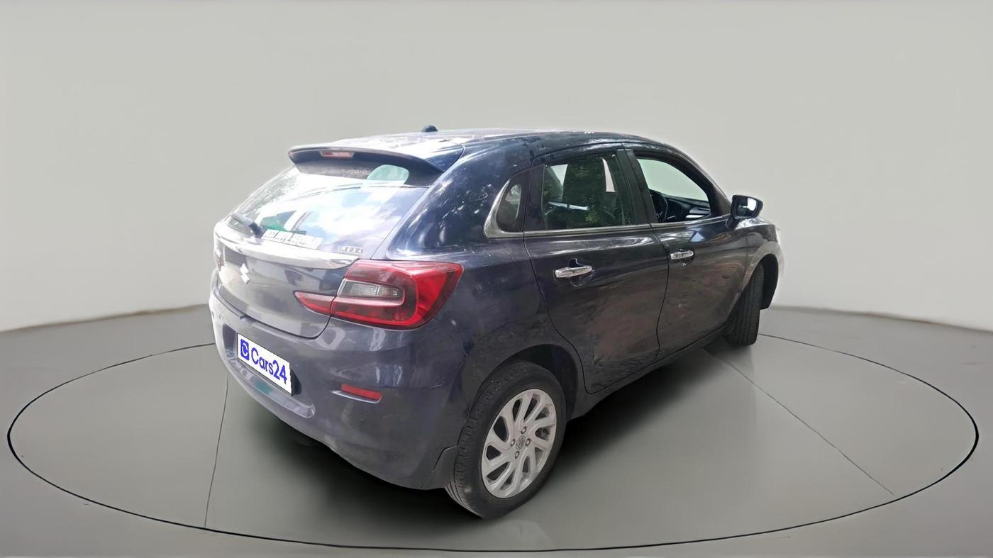 2022 Maruti Baleno ZETA PETROL 1.2, Petrol, Manual, 51,297 km, exterior