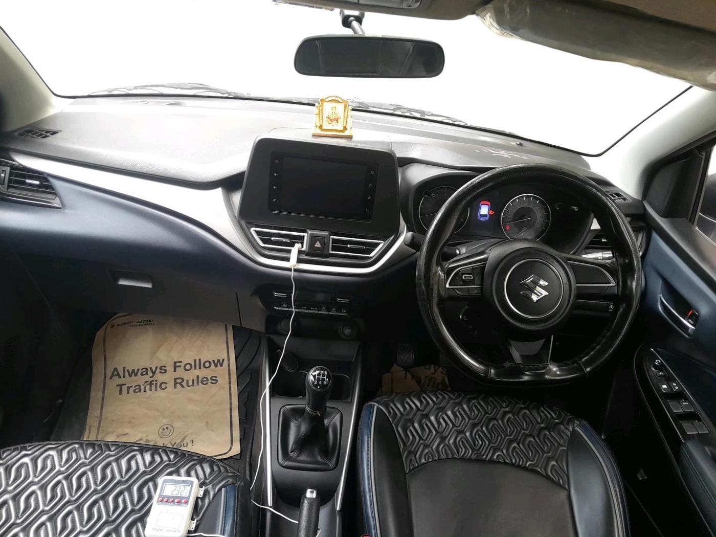 2022 Maruti Baleno ZETA PETROL 1.2, Petrol, Manual, 51,297 km, interior