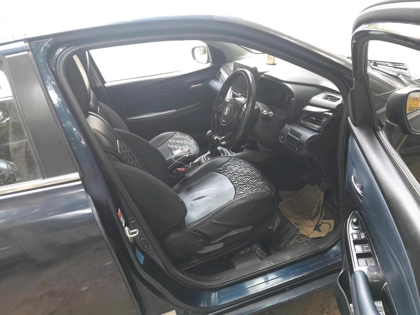 2022 Maruti Baleno ZETA PETROL 1.2, Petrol, Manual, 51,297 km, interior