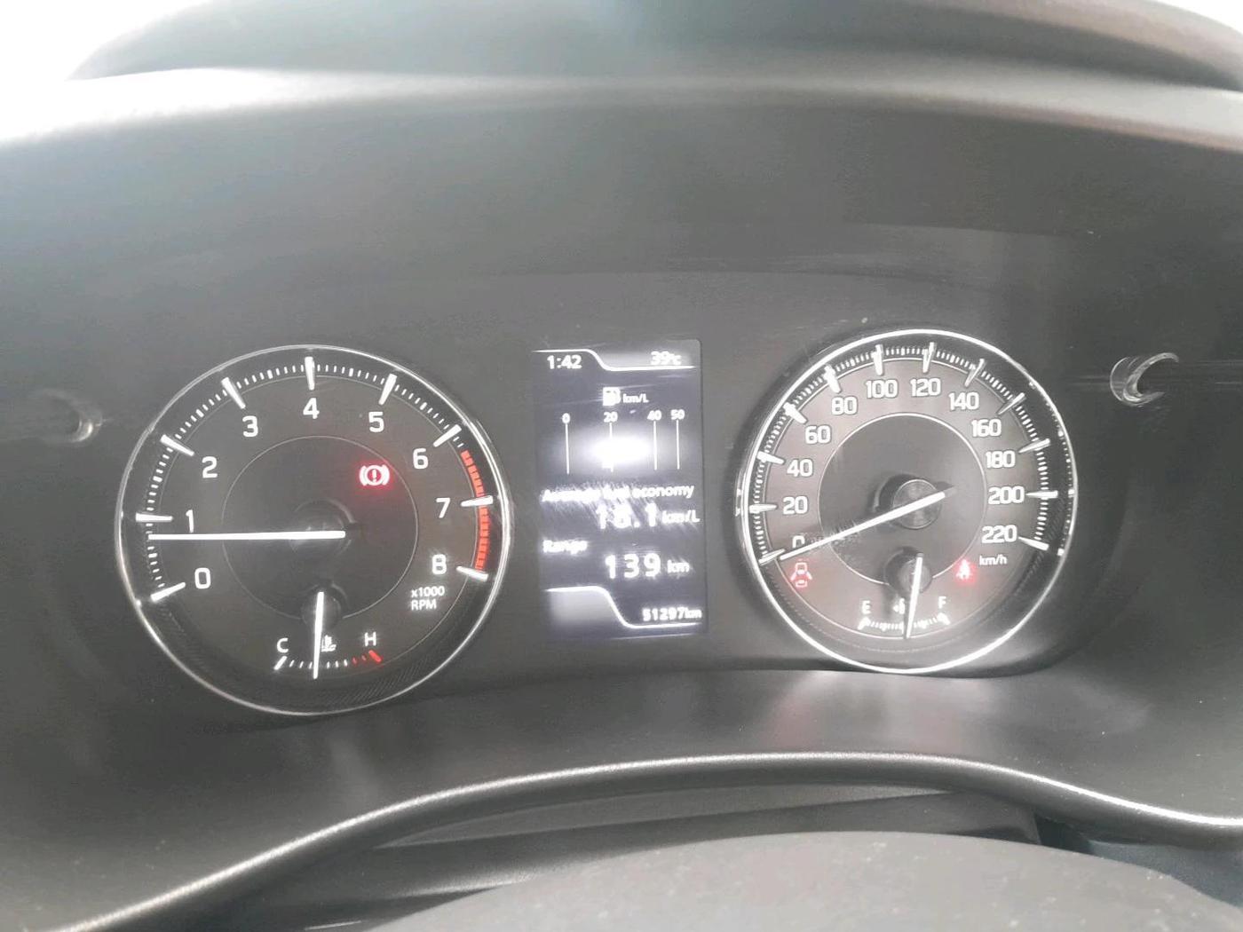 2022 Maruti Baleno ZETA PETROL 1.2, Petrol, Manual, 51,297 km, interior