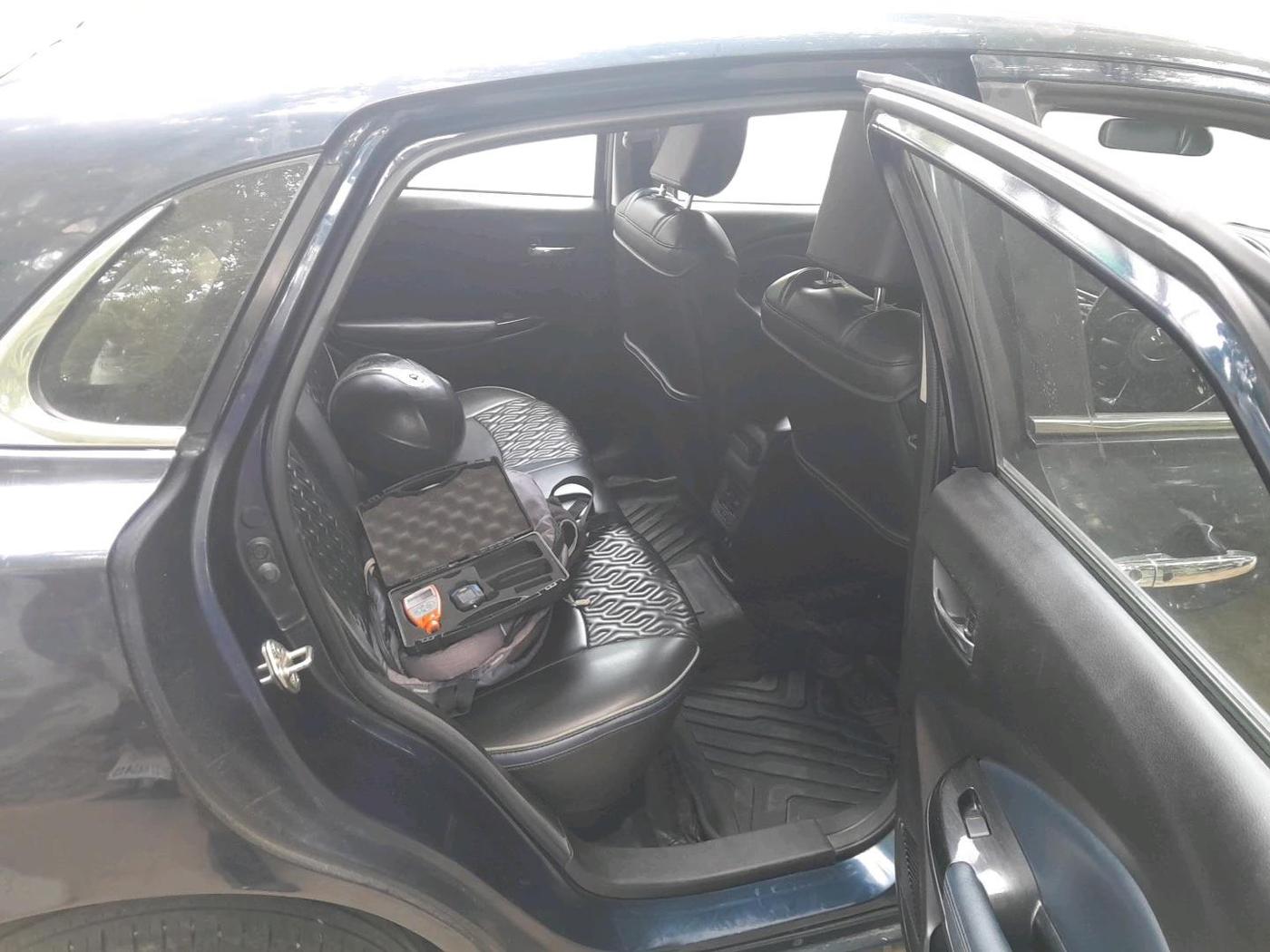 2022 Maruti Baleno ZETA PETROL 1.2, Petrol, Manual, 51,297 km, interior