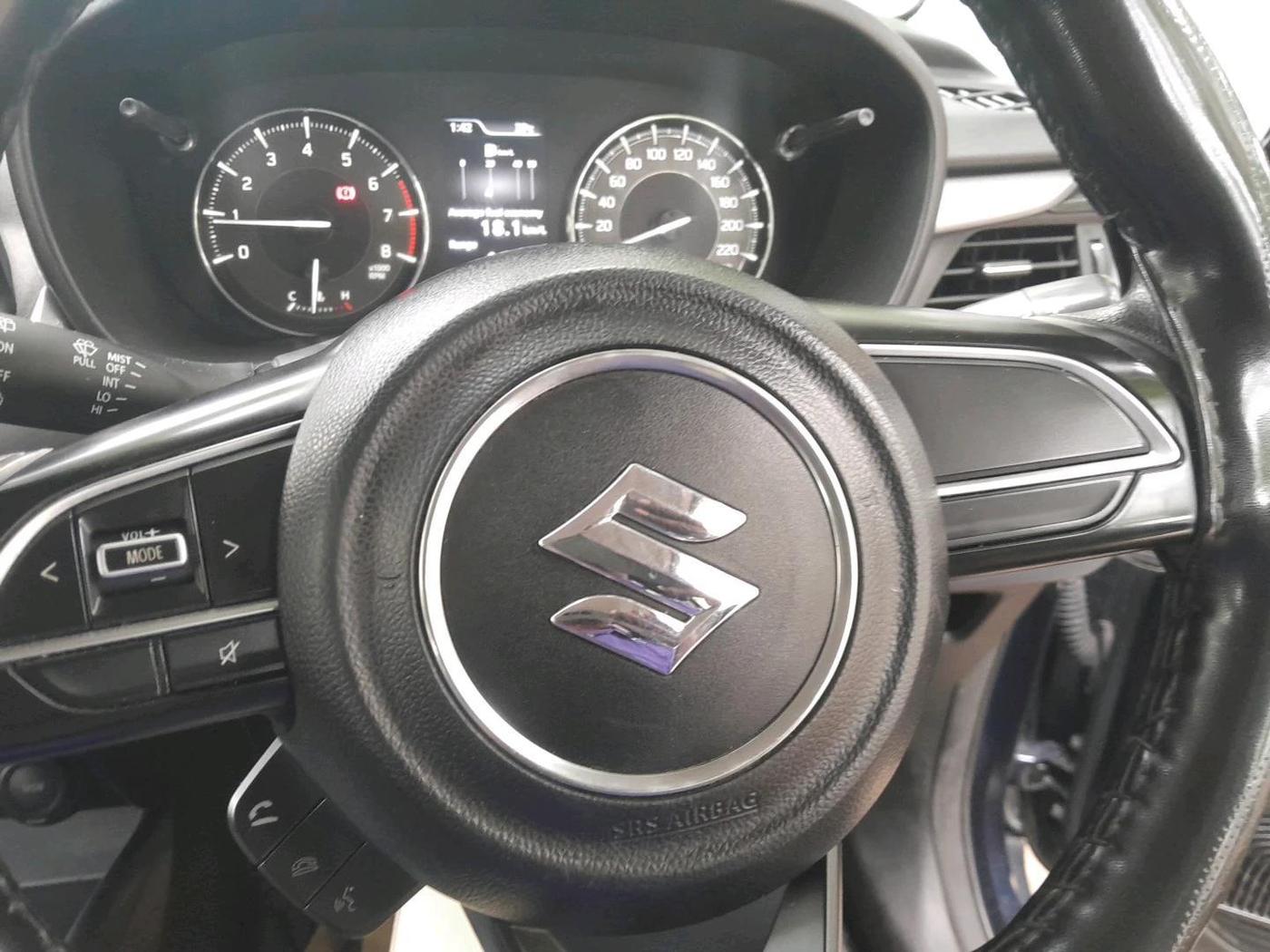 2022 Maruti Baleno ZETA PETROL 1.2, Petrol, Manual, 51,297 km, interior