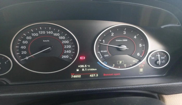 2016 BMW 3 Series 320D GT SPORT LINE, Diesel, Automatic, 74,652 km, interior