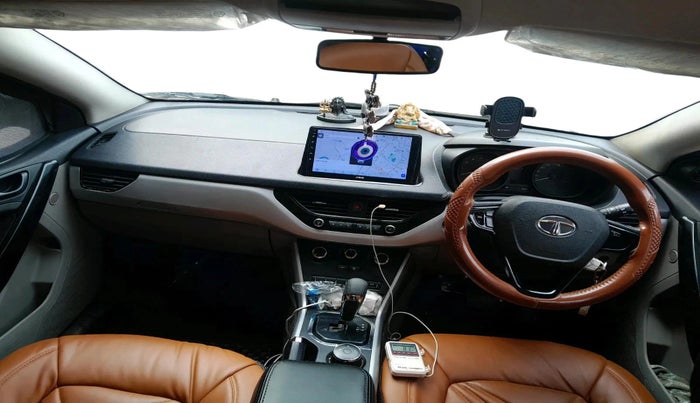 2019 Tata NEXON XMA PETROL, CNG, Automatic, 66,078 km, interior