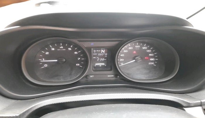 2019 Tata NEXON XMA PETROL, CNG, Automatic, 66,078 km, interior