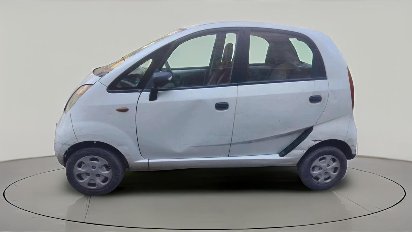 2013 Tata Nano TWIST XT, Petrol, Manual, 59,105 km, exterior