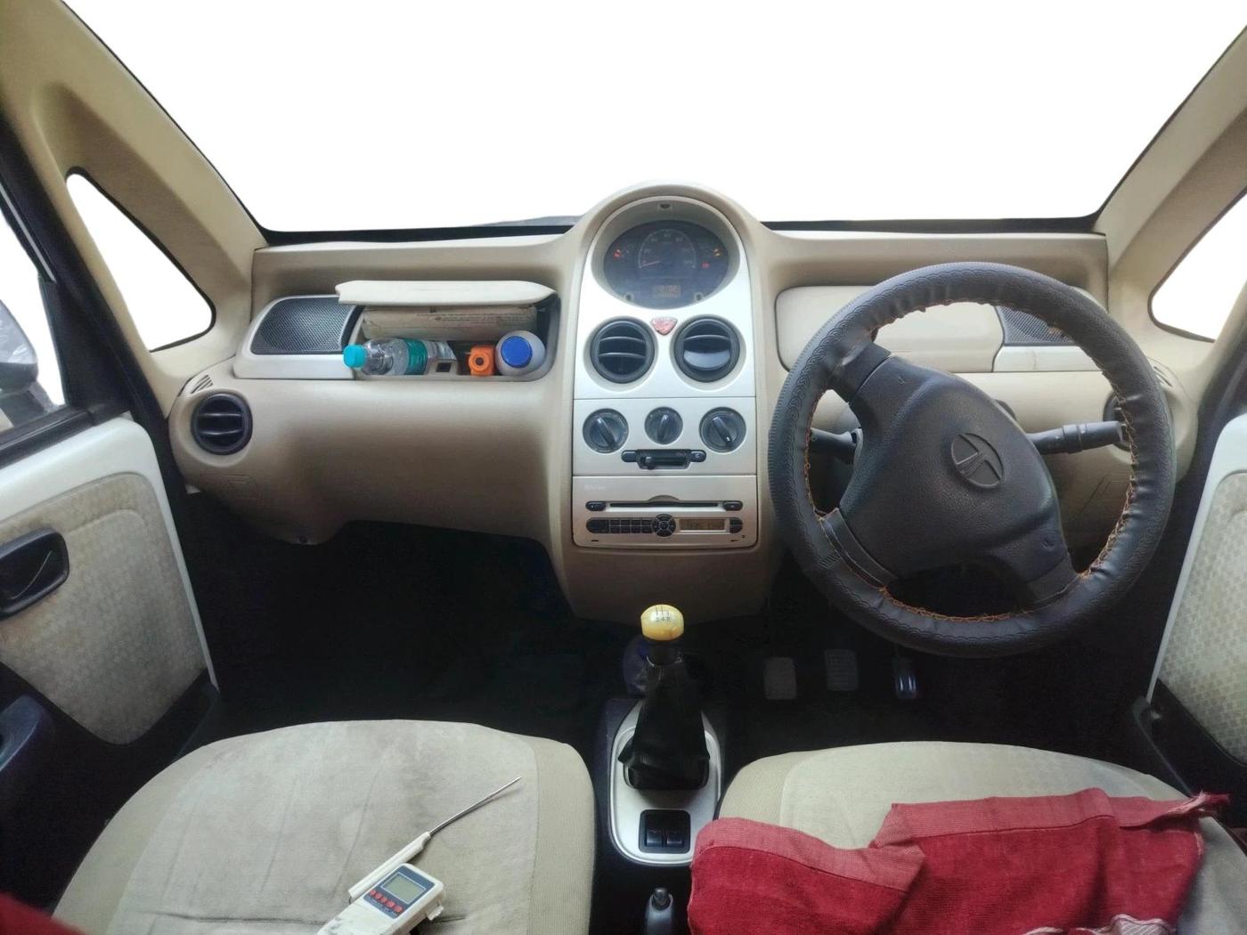 2013 Tata Nano TWIST XT, Petrol, Manual, 59,105 km, interior