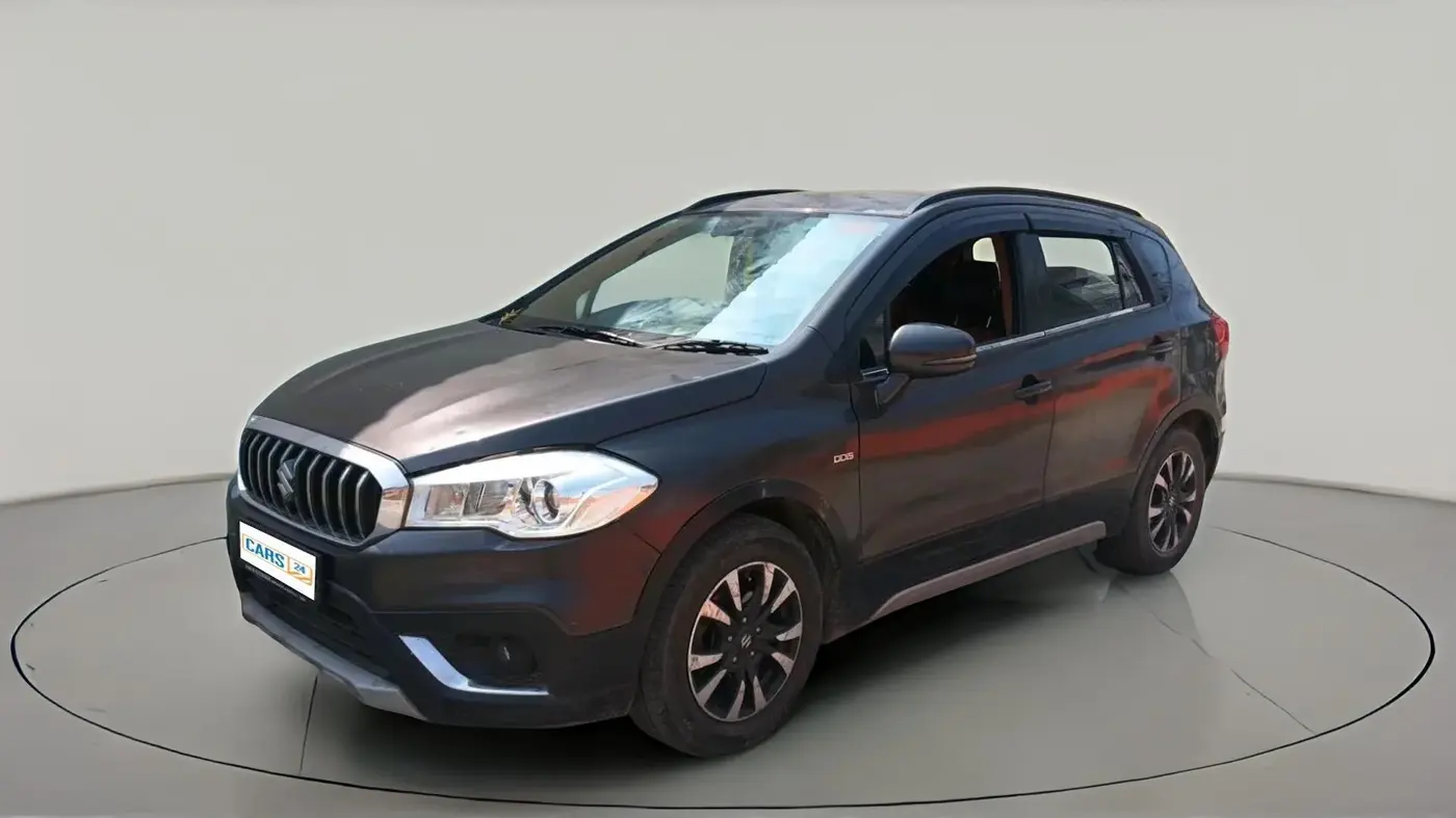 2018 Maruti S Cross ZETA 1.3, Diesel, Manual, 89,959 km, exterior