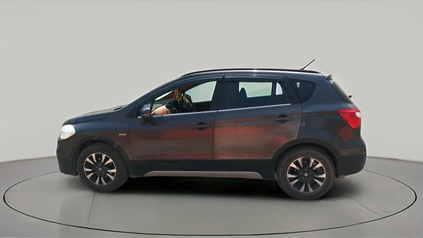 2018 Maruti S Cross ZETA 1.3, Diesel, Manual, 89,959 km, exterior