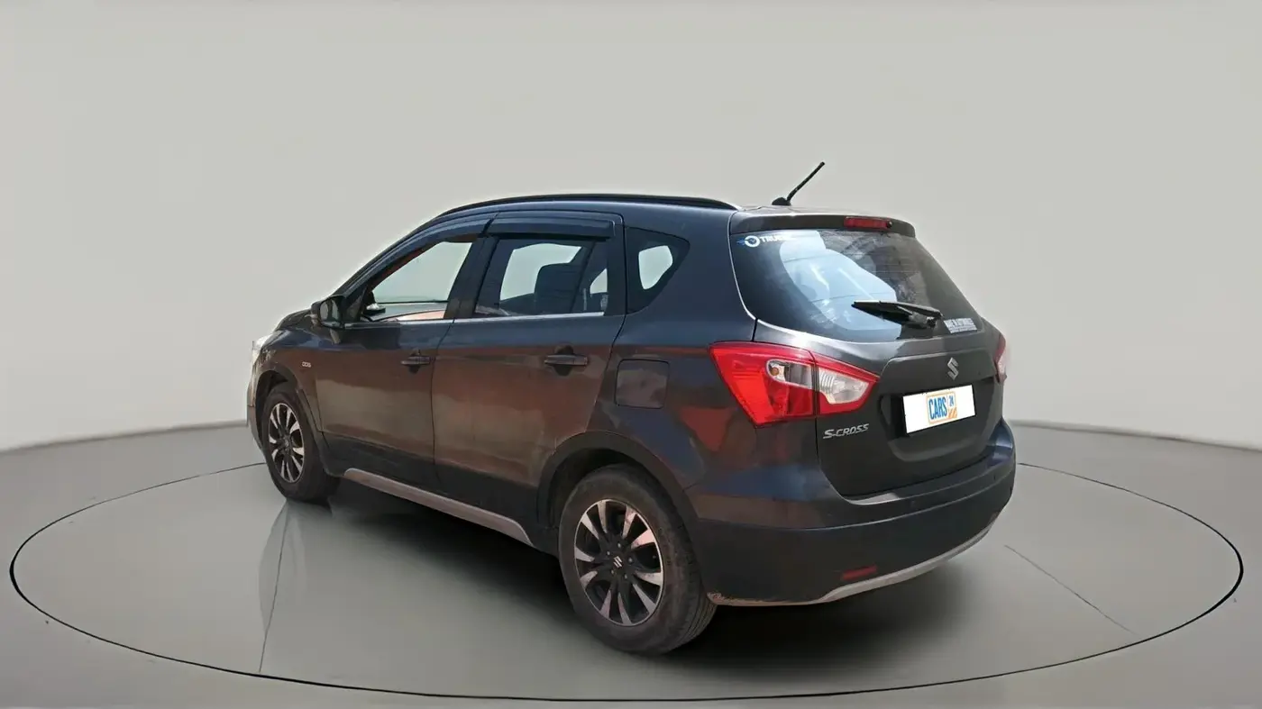 2018 Maruti S Cross ZETA 1.3, Diesel, Manual, 89,959 km, exterior